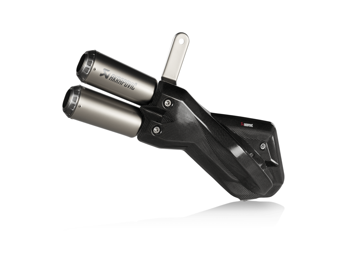 Akrapovic - Slip-on Line (SS) for Ducati Multistrada 950 / 950 S / V2 / V2 S 2021