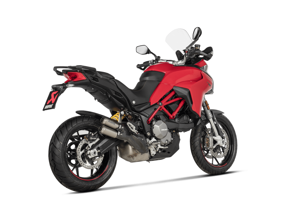 Akrapovic - Slip-on Line (SS) for Ducati Multistrada 950 / 950 S / V2 / V2 S 2021