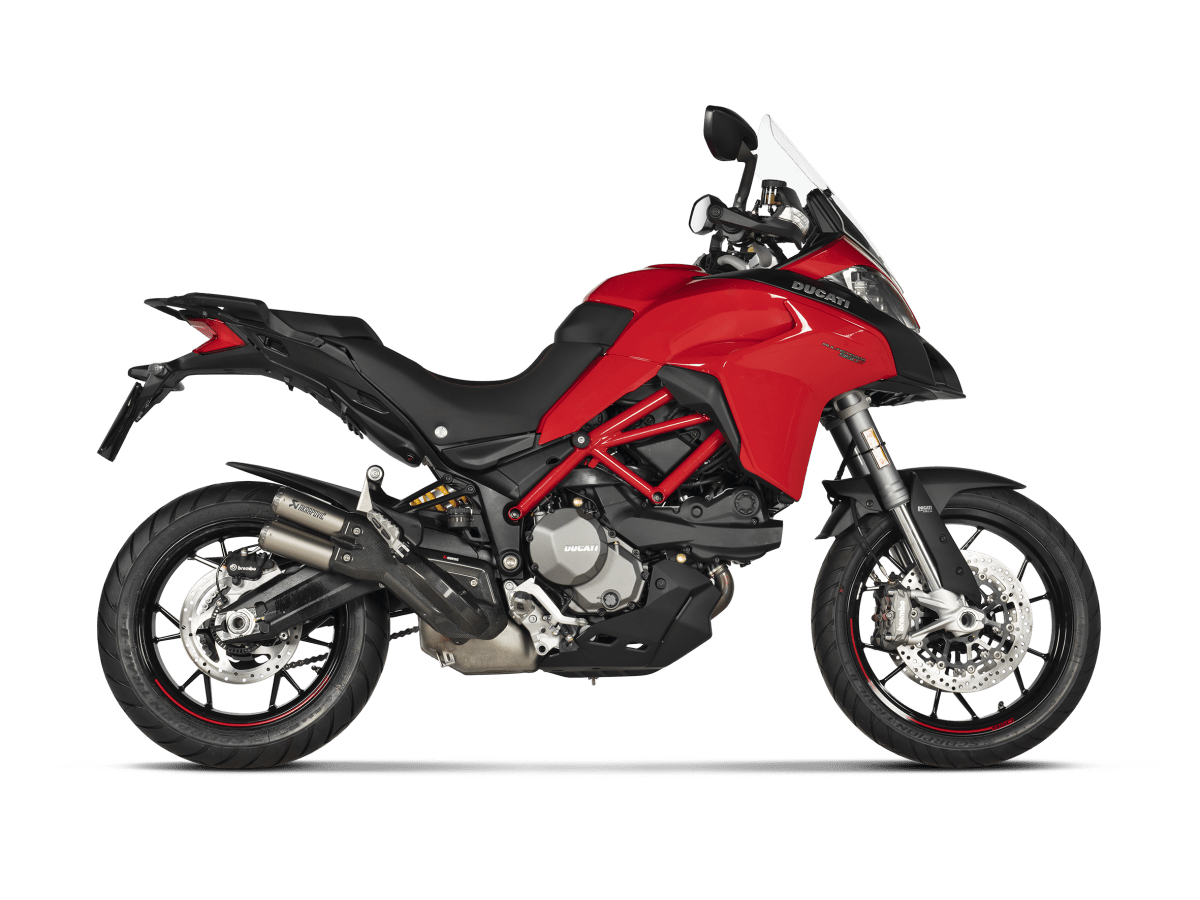Akrapovic - Slip-on Line (SS) for Ducati Multistrada 950 / 950 S / V2 / V2 S 2021