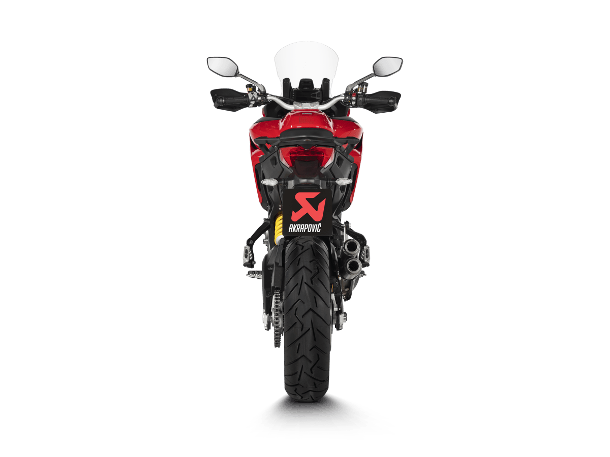 Akrapovic - Slip-on Line (SS) for Ducati Multistrada 950 / 950 S / V2 / V2 S 2021