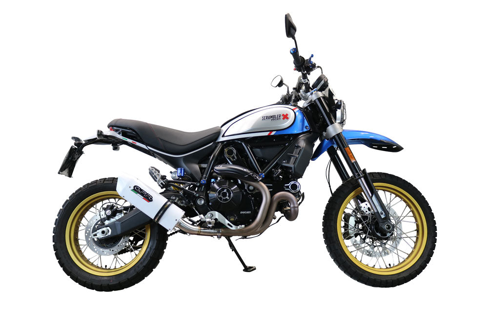 GPR Albus Ceramic Exhaust – Ducati Scrambler 800 Urban Motard 2021/2023 e5 2021/2023 – image 6
