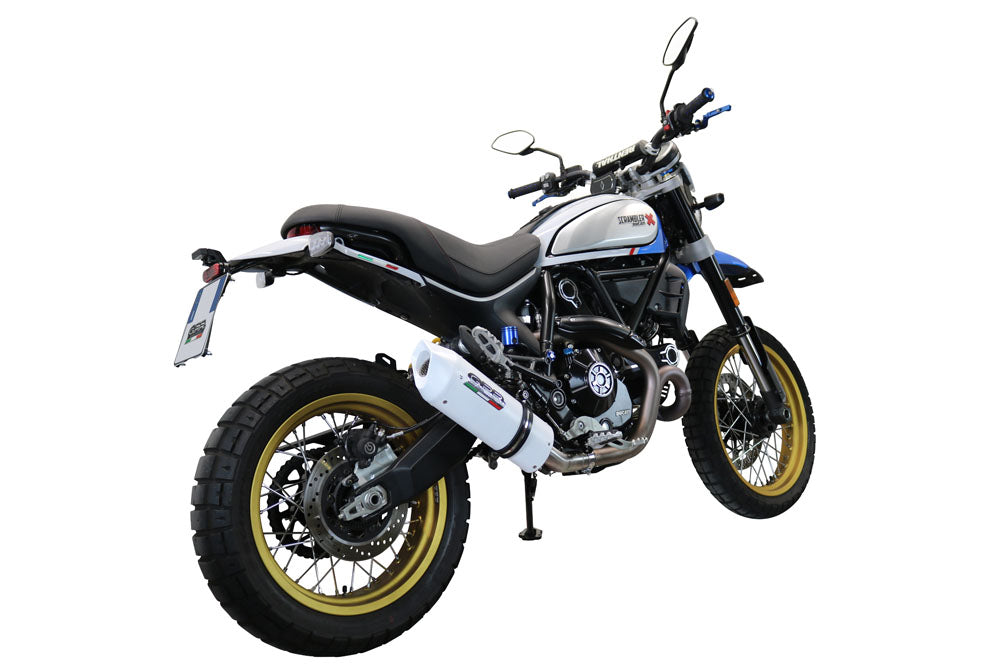 GPR Albus Ceramic Exhaust – Ducati Scrambler 800 Desert Sled - DS Fasthouse 2021/2024 e5 2021/2024 – image 7