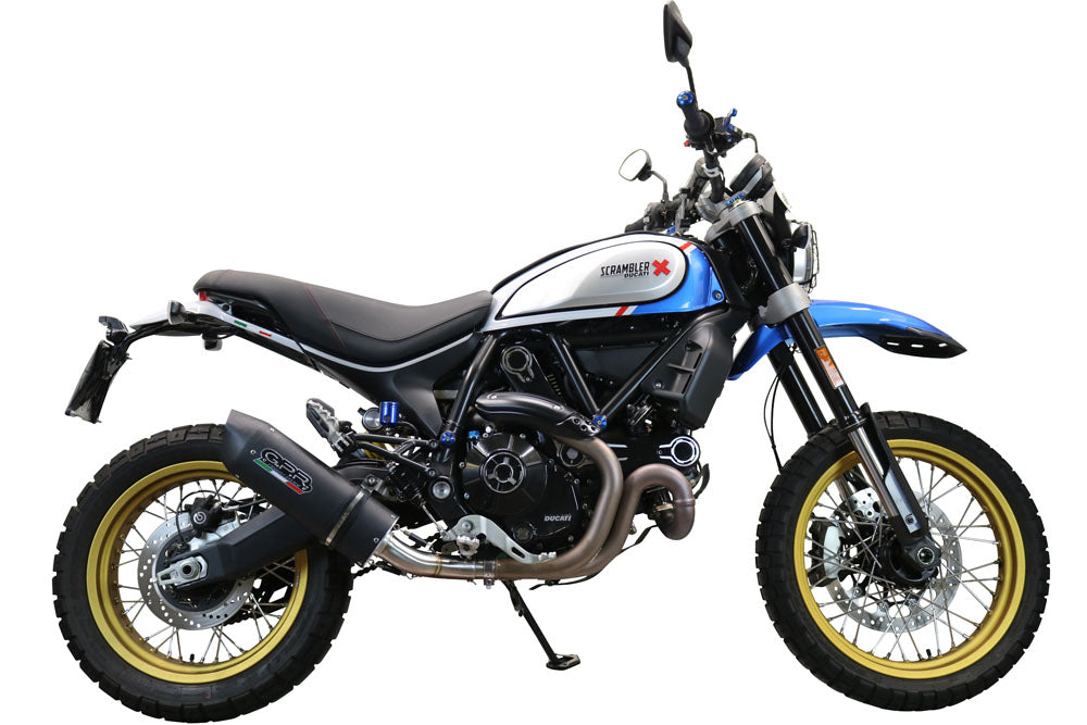 GPR Furore Nero Exhaust – Ducati Scrambler 800 Desert Sled - DS Fasthouse 2021/2024 e5 2021/2024 – image 6