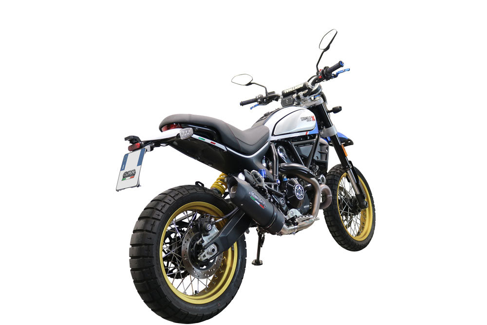 GPR Furore Nero Exhaust – Ducati Scrambler 800 Nightshift 2021/2022 e5 2021/2022 – image 7