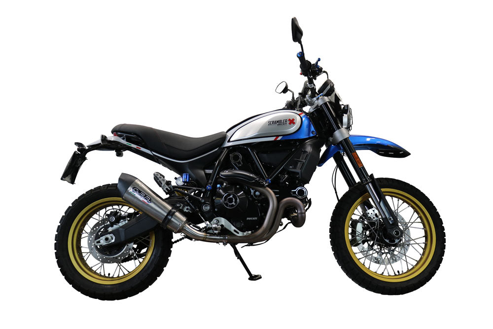 GPR New Grand Prix Evo Titanium Exhaust – Ducati Scrambler 800 Desert Sled - DS Fasthouse 2021/2024 e5 2021/2024 – image 4