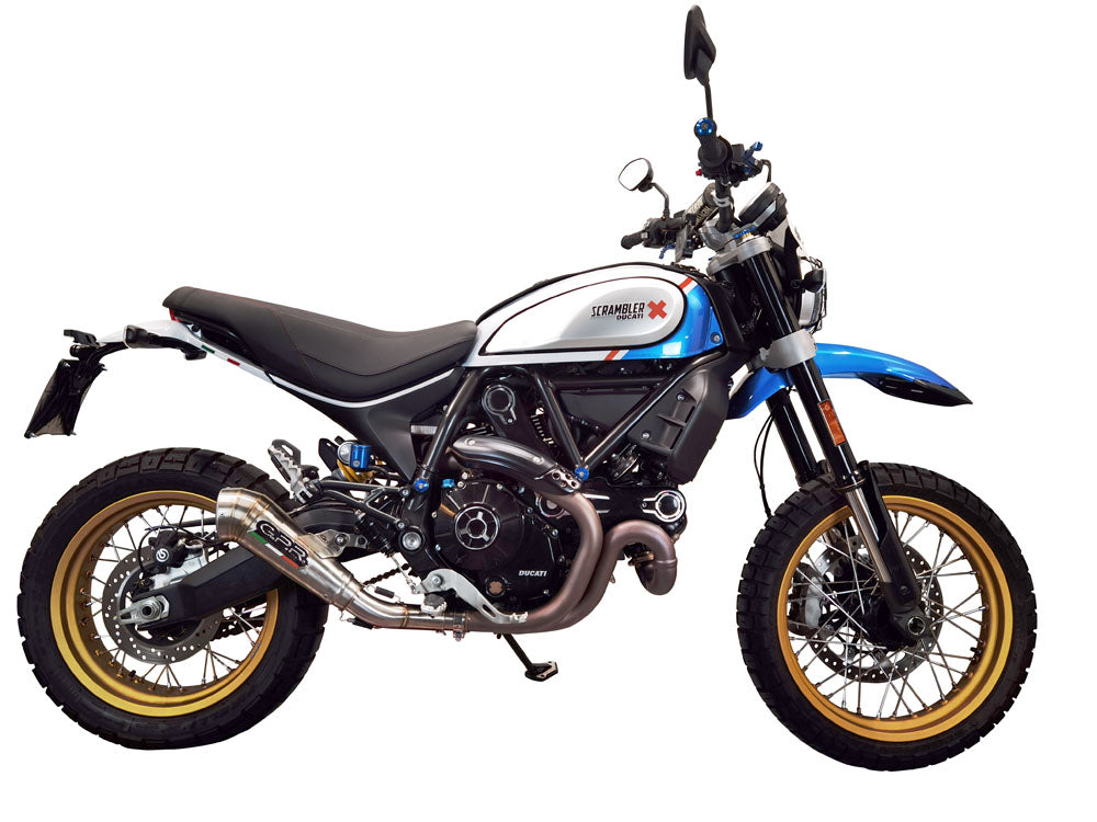 GPR Powercone Evo Exhaust – Ducati Scrambler 800 Nightshift 2021/2022 e5 2021/2022 – image 6