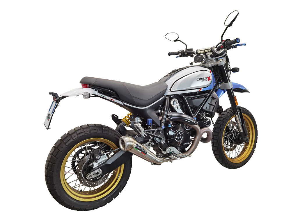 GPR Powercone Evo Exhaust – Ducati Scrambler 800 Desert Sled - DS Fasthouse 2021/2024 e5 2021/2024 – image 7