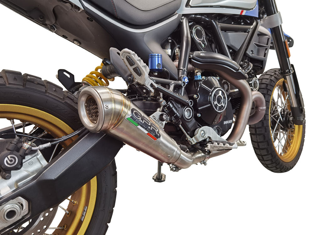 GPR Powercone Evo Exhaust – Ducati Scrambler 800 Urban Motard 2021/2023 e5 2021/2023 – image 8
