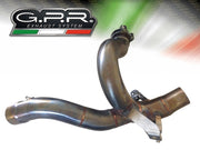 GPR De-Cat Pipe Exhaust – Ducati Multistrada 1260 2018/2020 e4 2018/2020