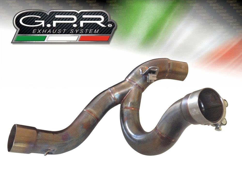 GPR De-Cat Pipe Exhaust – Ducati Multistrada 1260 2018/2020 e4 2018/2020 – image 2