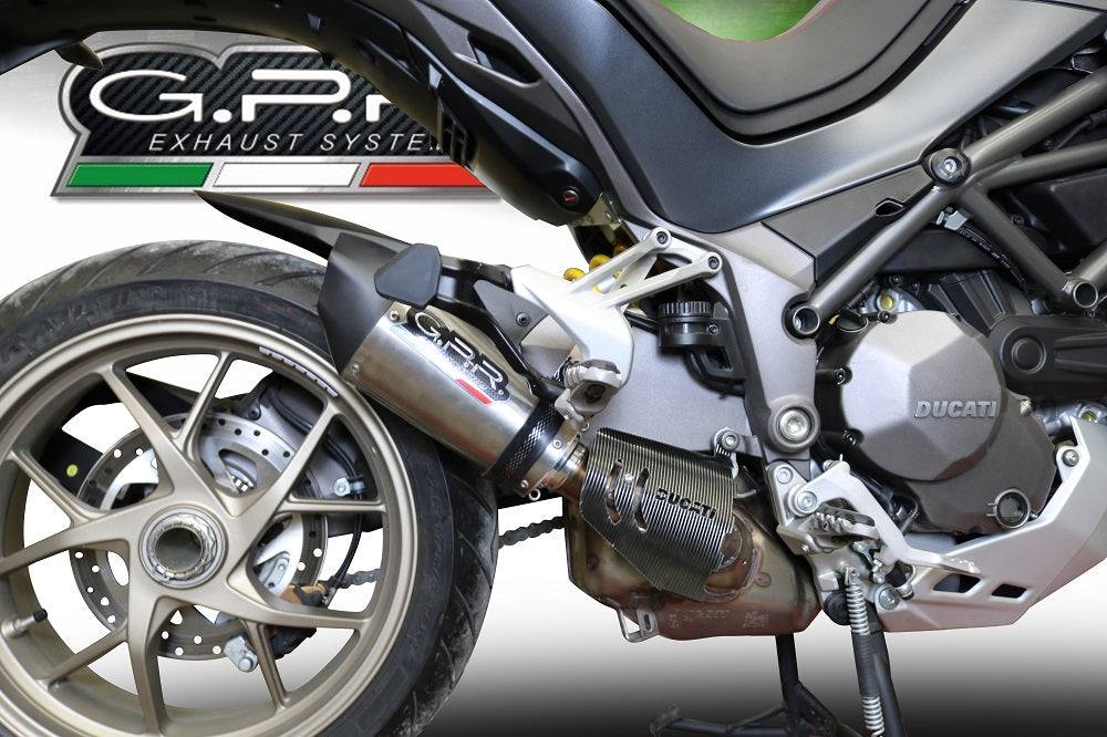 GPR New Grand Prix Evo Titanium Exhaust – Ducati Multistrada 1260 2018/2020 e4 2018/2020 – image 4