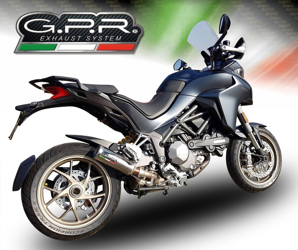 GPR M3 Titanium Natural Exhaust – Ducati Multistrada 1260 2018/2020 e4 2018/2020 – image 6