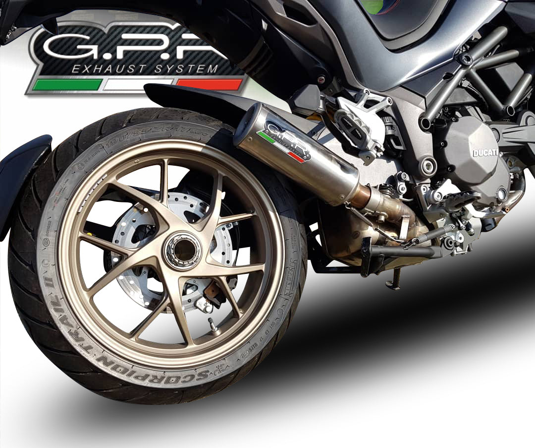 GPR M3 Titanium Natural Exhaust – Ducati Multistrada 1260 2018/2020 e4 2018/2020 – image 7