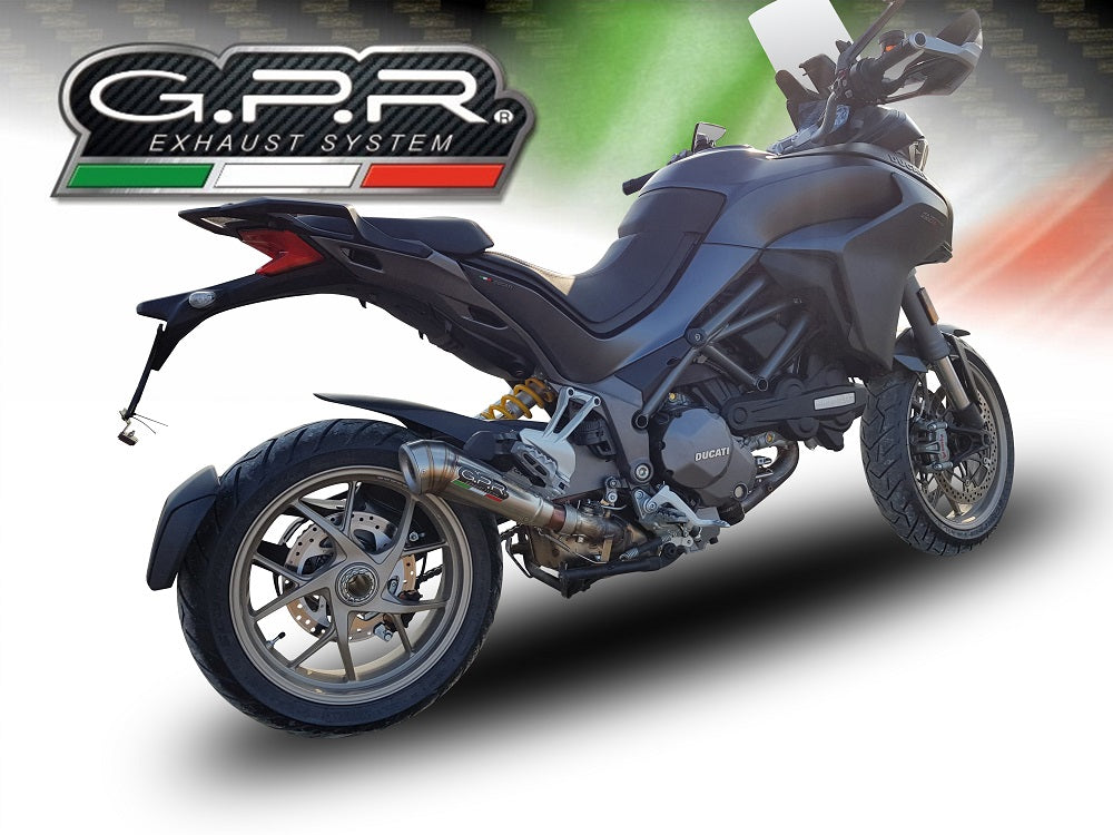 GPR Powercone Evo Exhaust – Ducati Multistrada 1260 2018/2020 e4 2018/2020 – image 6