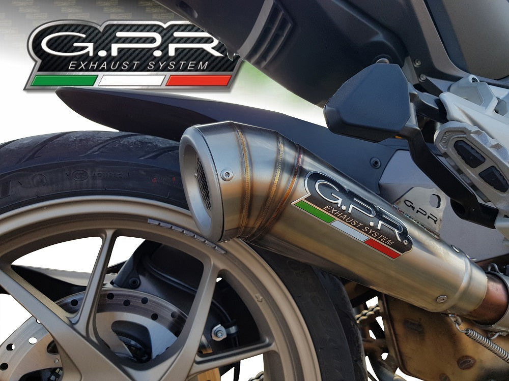 GPR Powercone Evo Exhaust – Ducati Multistrada 1260 2018/2020 e4 2018/2020 – image 7
