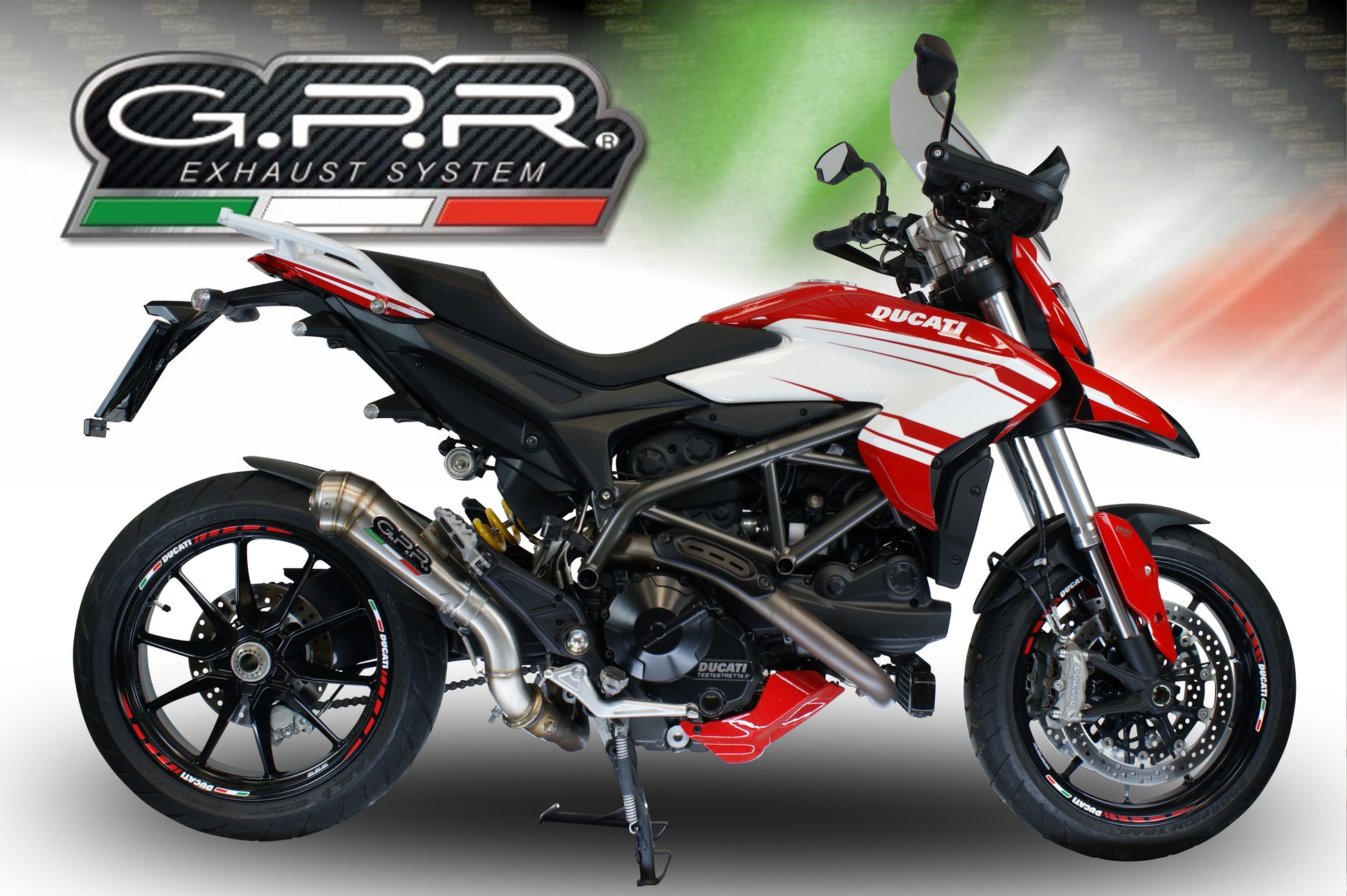 GPR Powercone Evo Exhaust – Ducati Hyperstrada 939 2016/2019 e4 2016/2019 – image 6