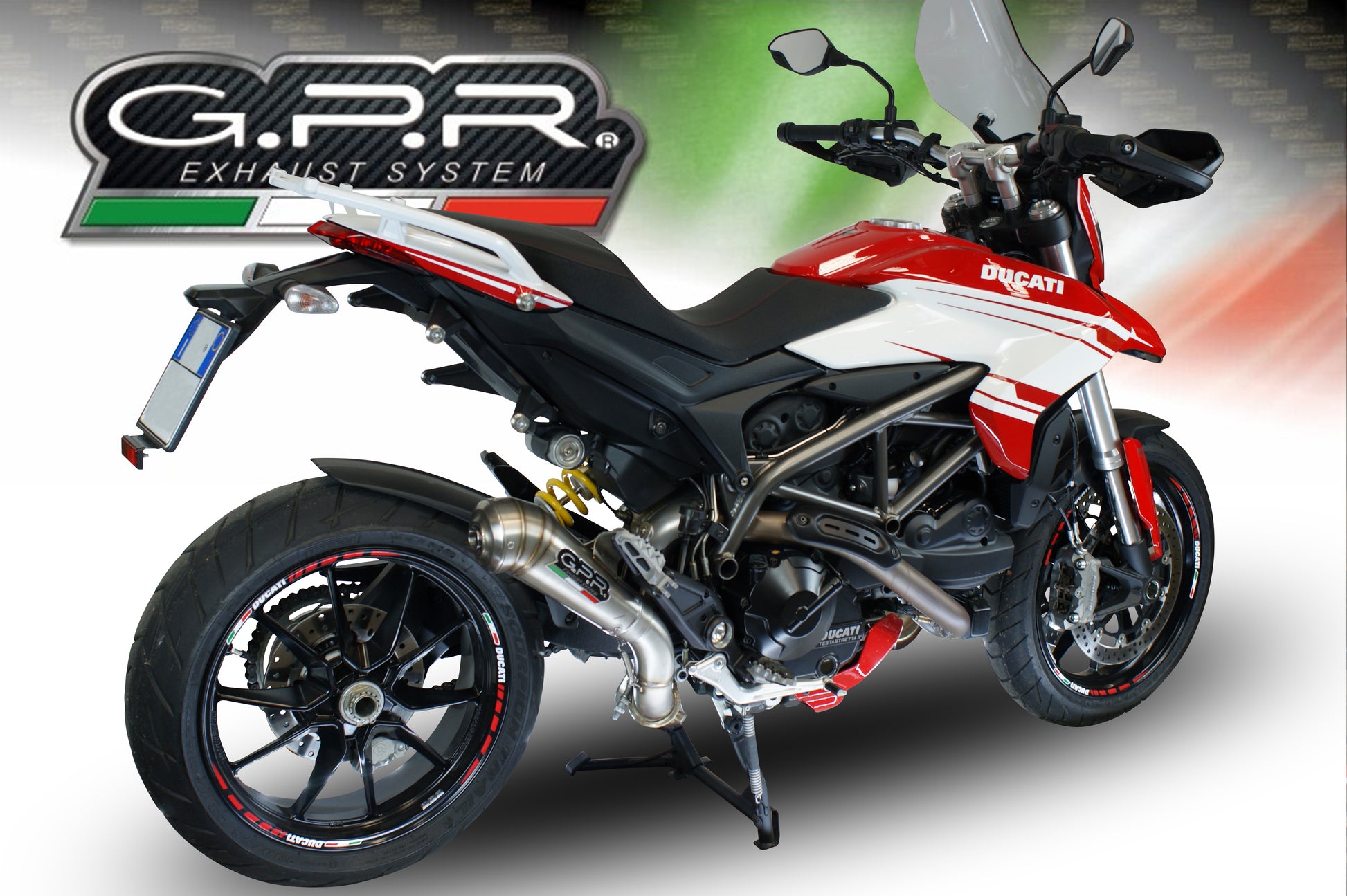 GPR Powercone Evo Exhaust – Ducati Hyperstrada 939 2016/2019 e4 2016/2019 – image 7