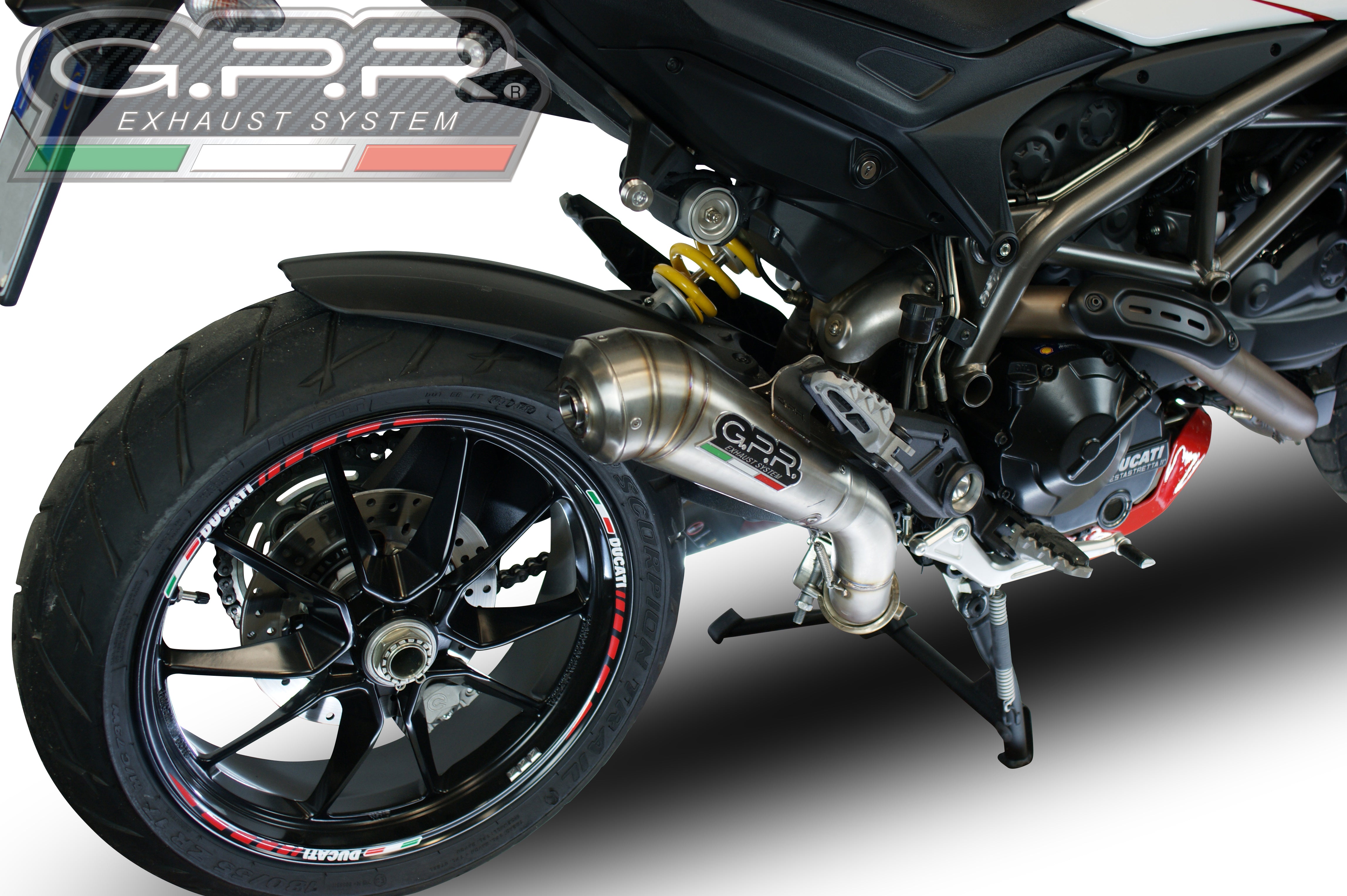 GPR Powercone Evo Exhaust – Ducati Hyperstrada 939 2016/2019 e4 2016/2019 – image 8