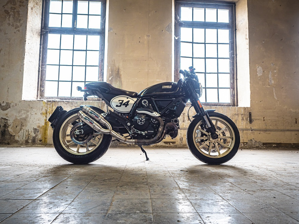 GPR Deeptone Inox Exhaust – Ducati Scrambler 800 2017/2020 e4 2017/2020 – image 6