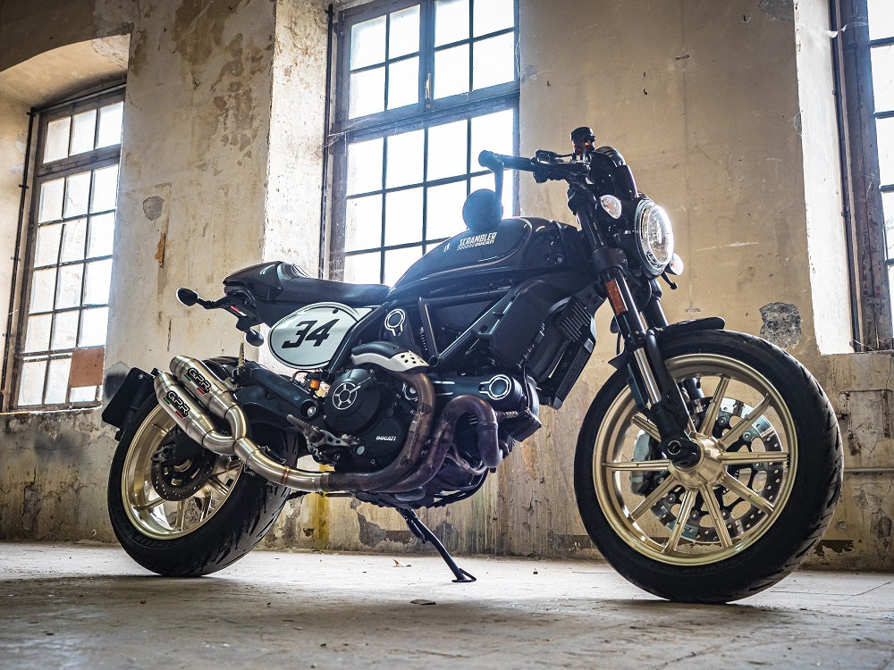 GPR Deeptone Inox Exhaust – Ducati Scrambler 800 2017/2020 e4 2017/2020 – image 7