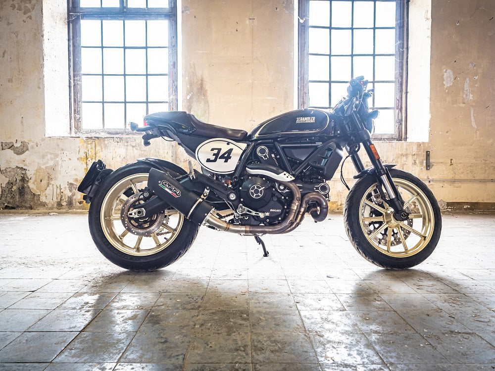 GPR Furore Poppy Exhaust – Ducati Scrambler 800 2015/2016 2015/2016 – image 6