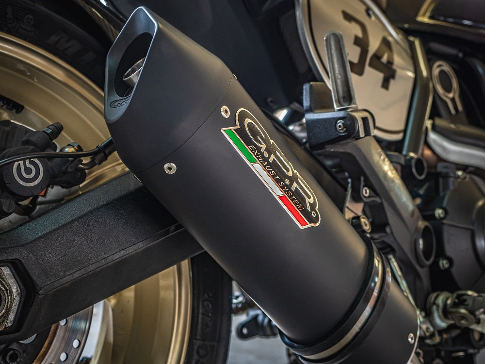 GPR Furore Nero Exhaust – Ducati Scrambler 800 2015/2016 2015/2016 – image 9