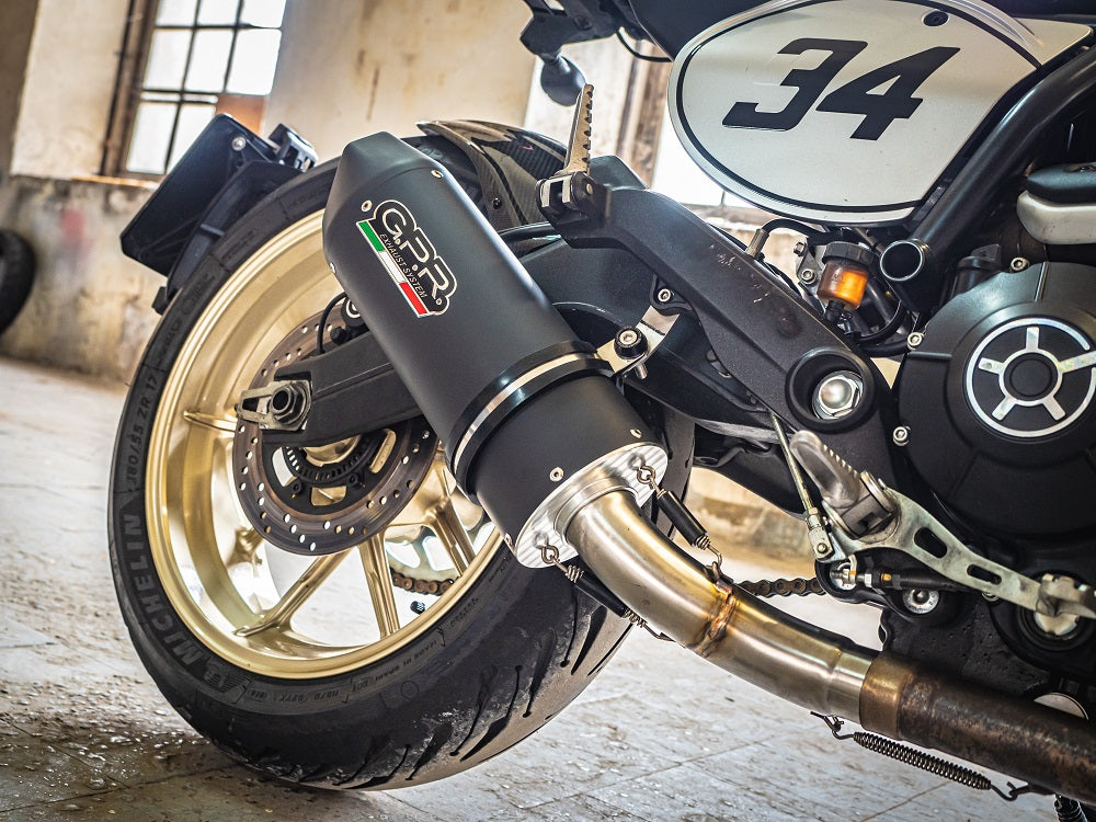 GPR Furore Nero Exhaust – Ducati Scrambler 800 2015/2016 2015/2016 – image 10