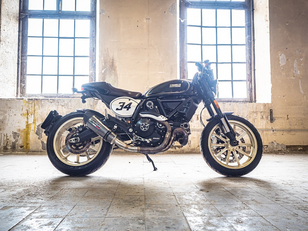 GPR New Grand Prix Evo Poppy Exhaust – Ducati Scrambler 800 2015/2016 2015/2016 – image 4