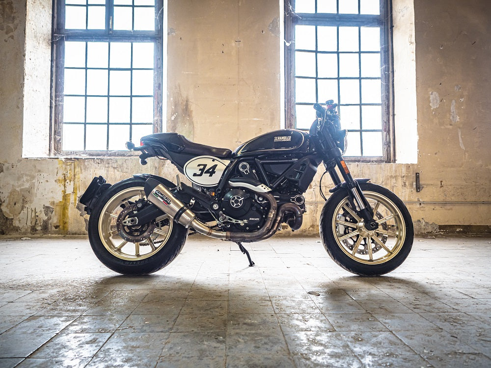GPR New Grand Prix Evo Titanium Exhaust – Ducati Scrambler 800 2015/2016 2015/2016 – image 4