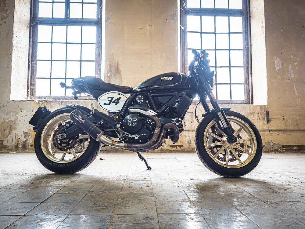 GPR M3 Black Titanium Exhaust – Ducati Scrambler 800 2015/2016 2015/2016 – image 6
