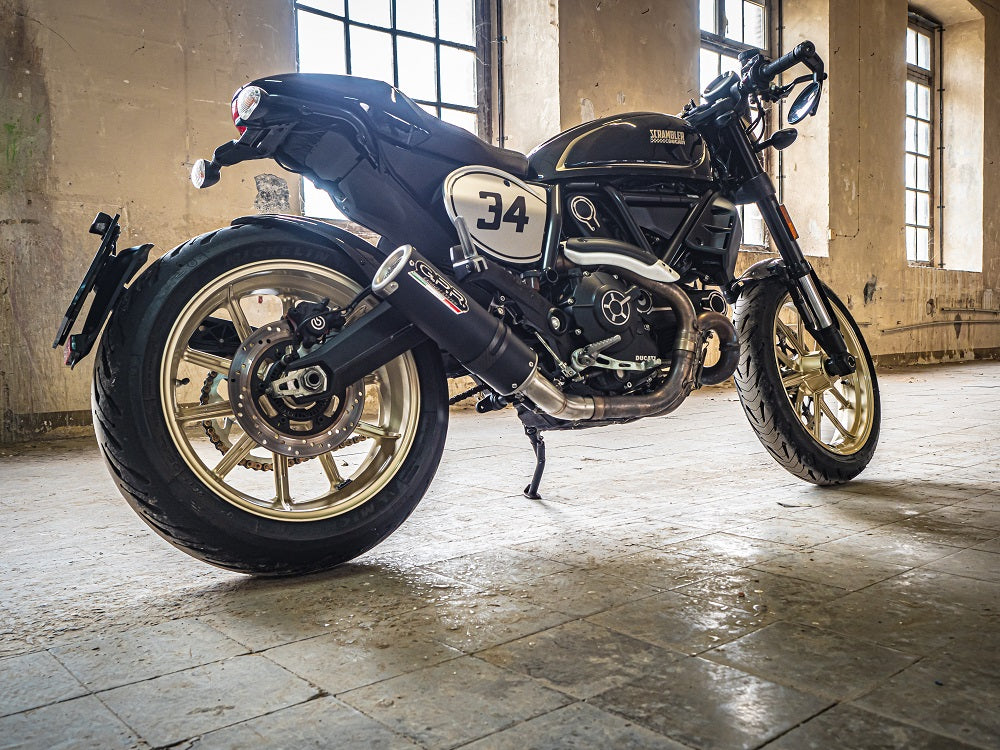 GPR M3 Black Titanium Exhaust – Ducati Scrambler 800 2015/2016 2015/2016 – image 7