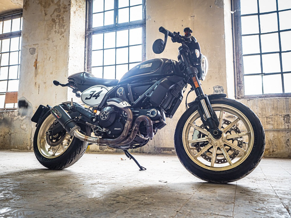 GPR M3 Black Titanium Exhaust – Ducati Scrambler 800 2015/2016 2015/2016 – image 8