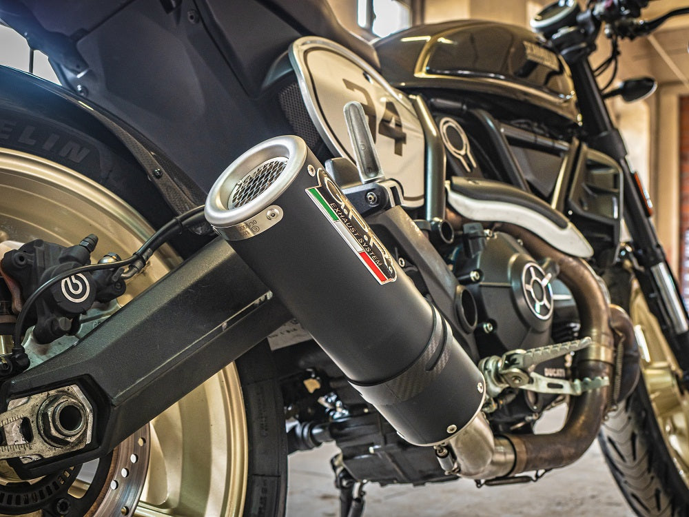 GPR M3 Black Titanium Exhaust – Ducati Scrambler 800 2015/2016 2015/2016 – image 9