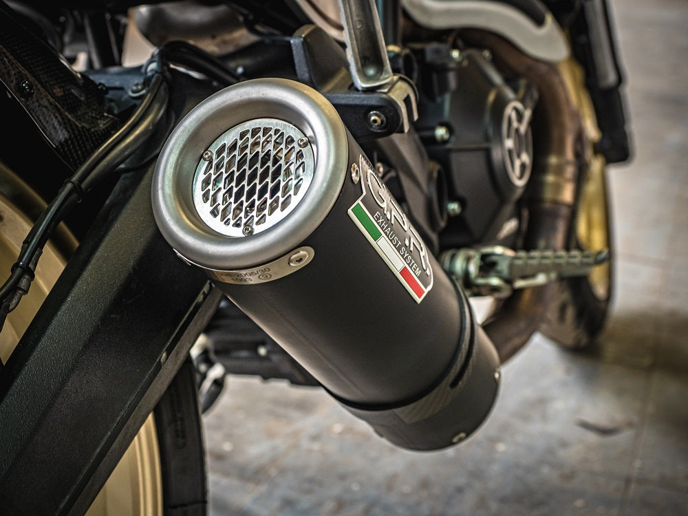 GPR M3 Black Titanium Exhaust – Ducati Scrambler 800 2015/2016 2015/2016 – image 10