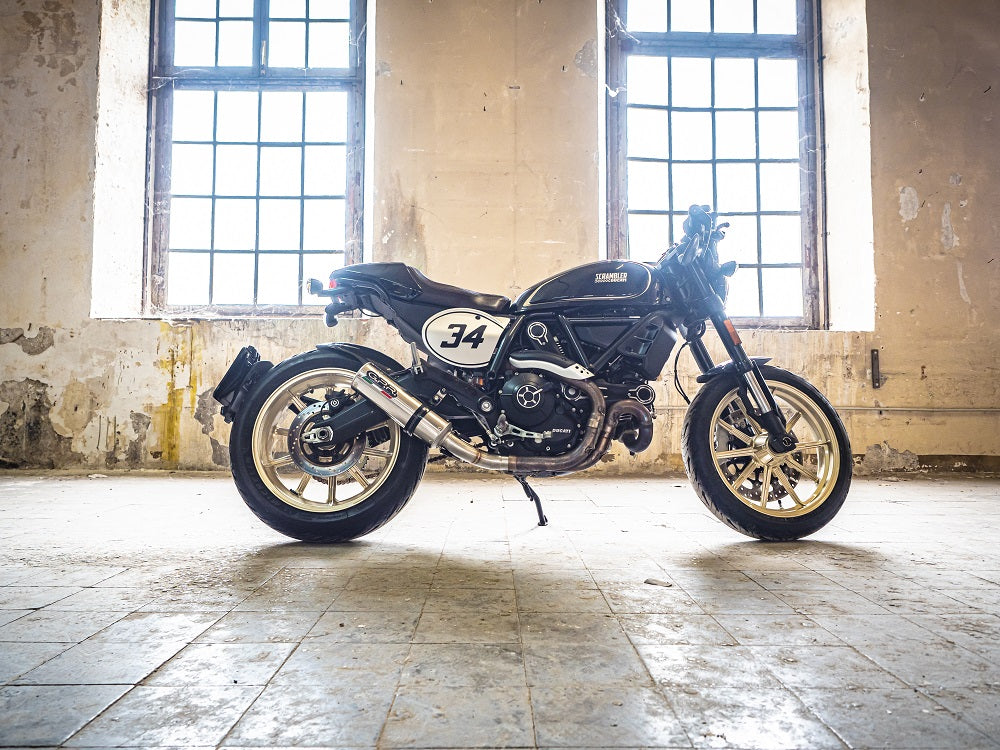 GPR M3 Inox Exhaust – Ducati Scrambler 800 2017/2020 e4 2017/2020 – image 6