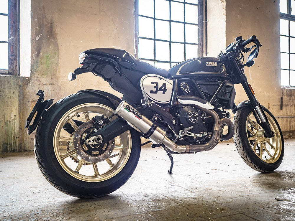 GPR M3 Inox Exhaust – Ducati Scrambler 800 2015/2016 2015/2016 – image 7