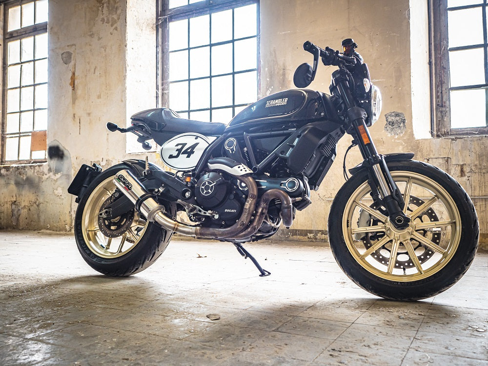 GPR M3 Inox Exhaust – Ducati Scrambler 800 2015/2016 2015/2016 – image 8