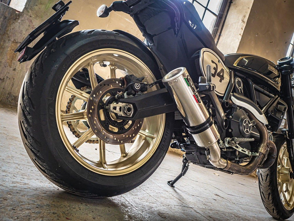 GPR M3 Inox Exhaust – Ducati Scrambler 800 2017/2020 e4 2017/2020 – image 9