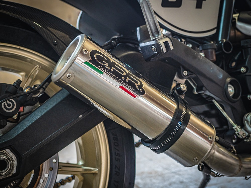 GPR M3 Inox Exhaust – Ducati Scrambler 800 2015/2016 2015/2016 – image 10