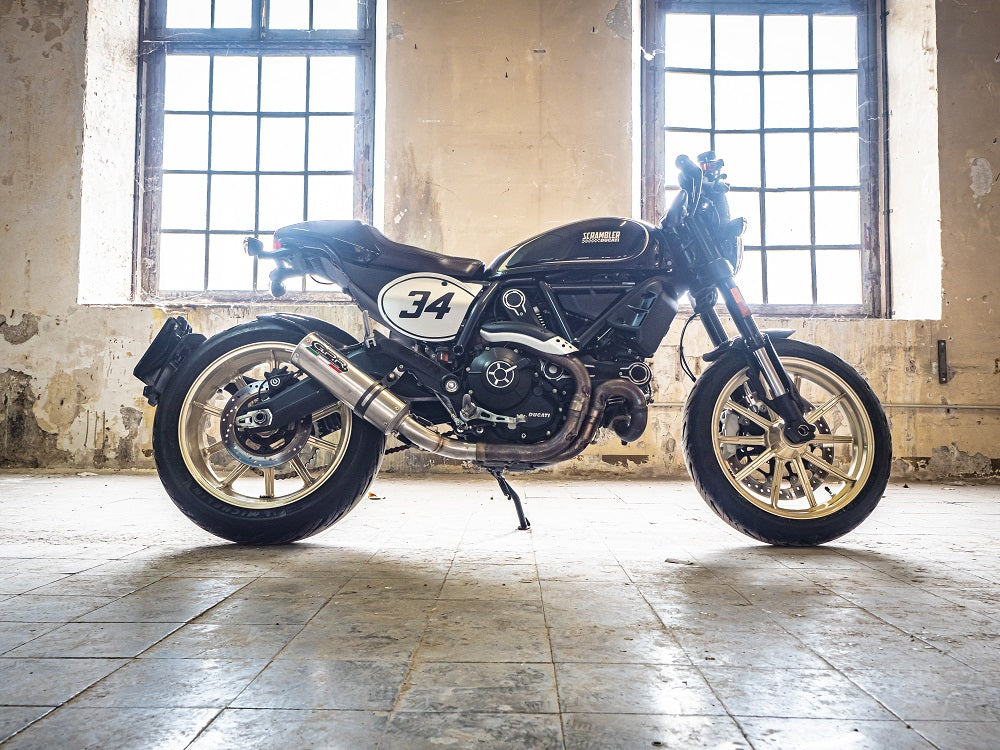 GPR M3 Titanium Natural Exhaust – Ducati Scrambler 800 2015/2016 2015/2016 – image 6