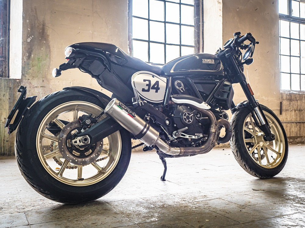 GPR M3 Titanium Natural Exhaust – Ducati Scrambler 800 2015/2016 2015/2016 – image 7