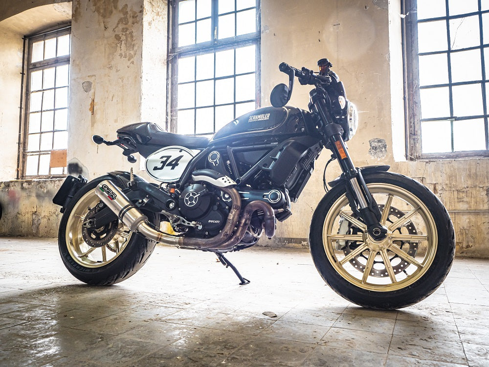 GPR M3 Titanium Natural Exhaust – Ducati Scrambler 800 2015/2016 2015/2016 – image 8