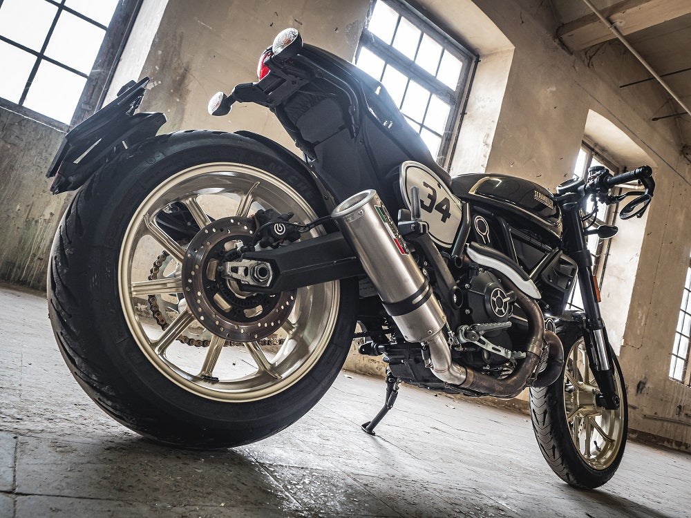 GPR M3 Titanium Natural Exhaust – Ducati Scrambler 800 2015/2016 2015/2016 – image 9