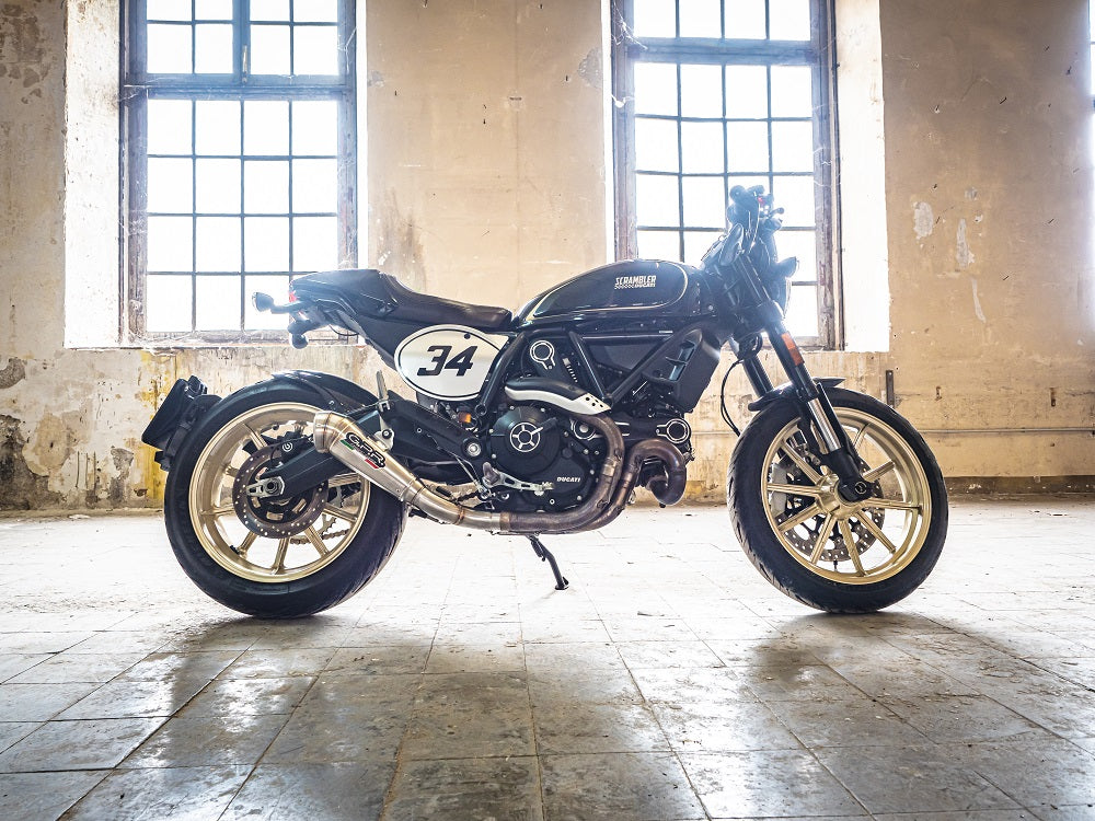 GPR Powercone Evo Exhaust – Ducati Scrambler 800 2015/2016 2015/2016 – image 6