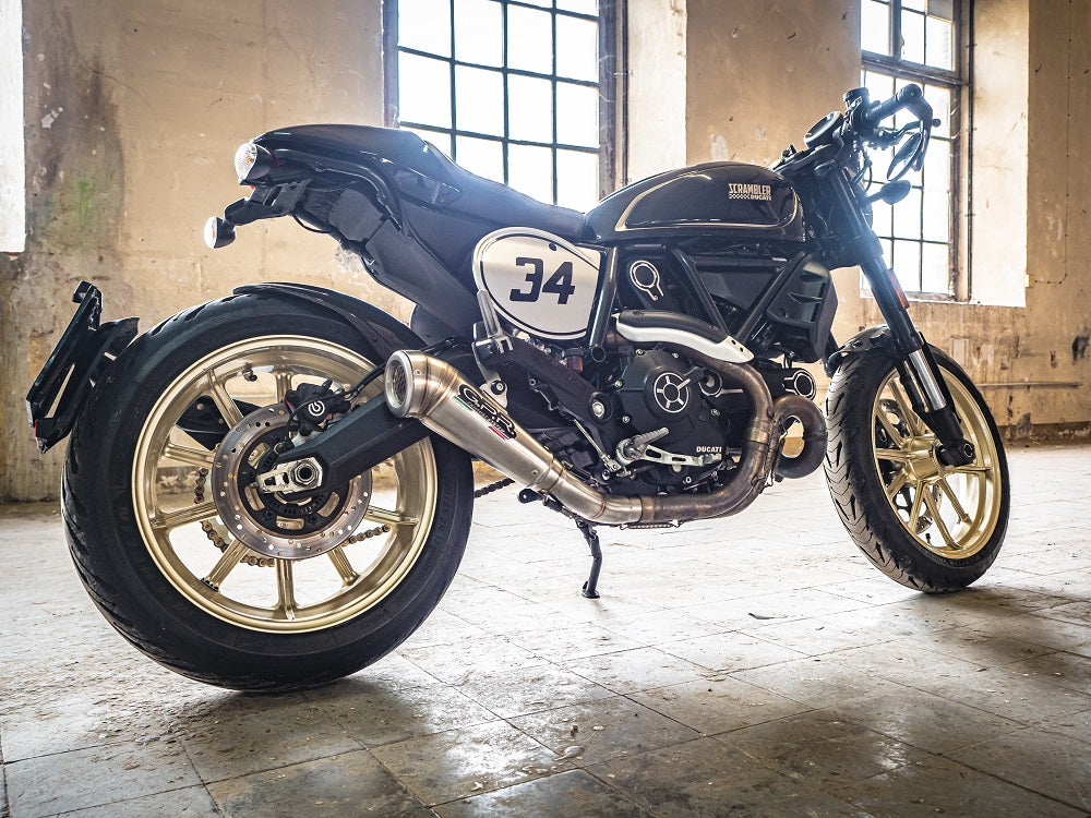GPR Powercone Evo Exhaust – Ducati Scrambler 800 2017/2020 e4 2017/2020 – image 7