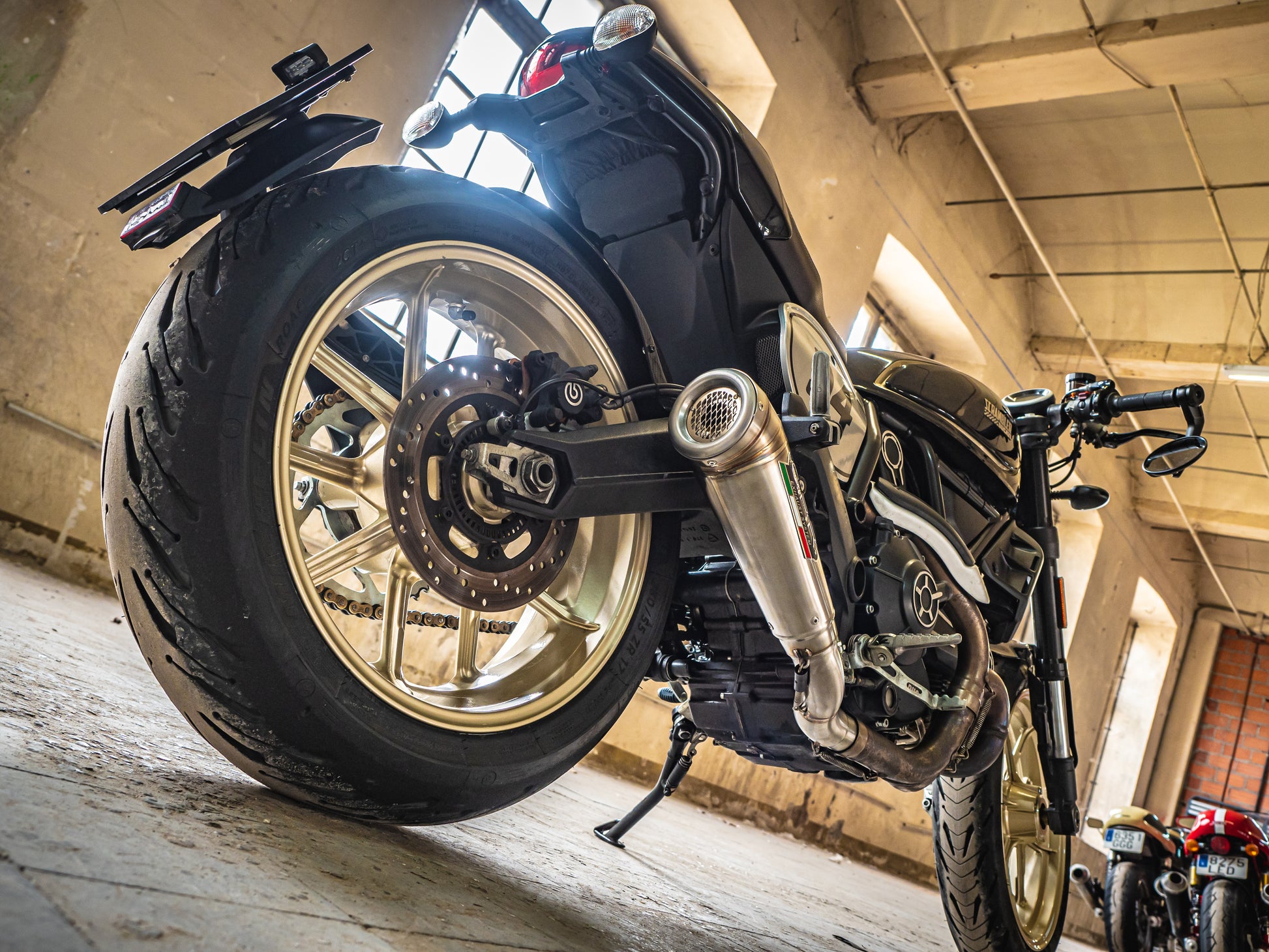 GPR Powercone Evo Exhaust – Ducati Scrambler 800 2015/2016 2015/2016 – image 8