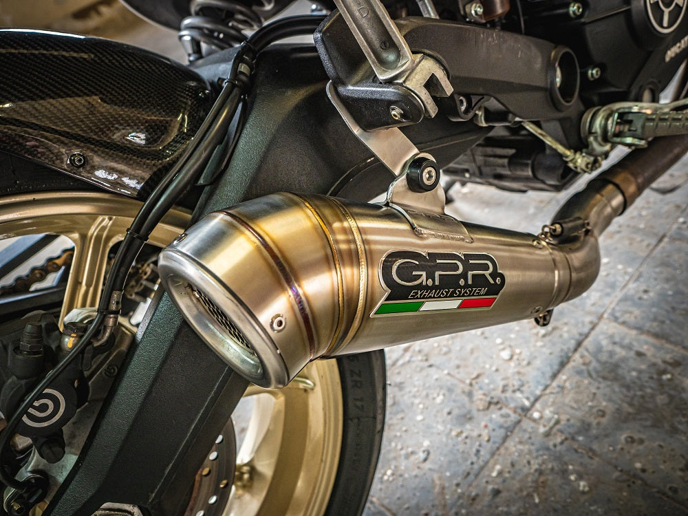 GPR Powercone Evo Exhaust – Ducati Scrambler 800 2017/2020 e4 2017/2020 – image 9