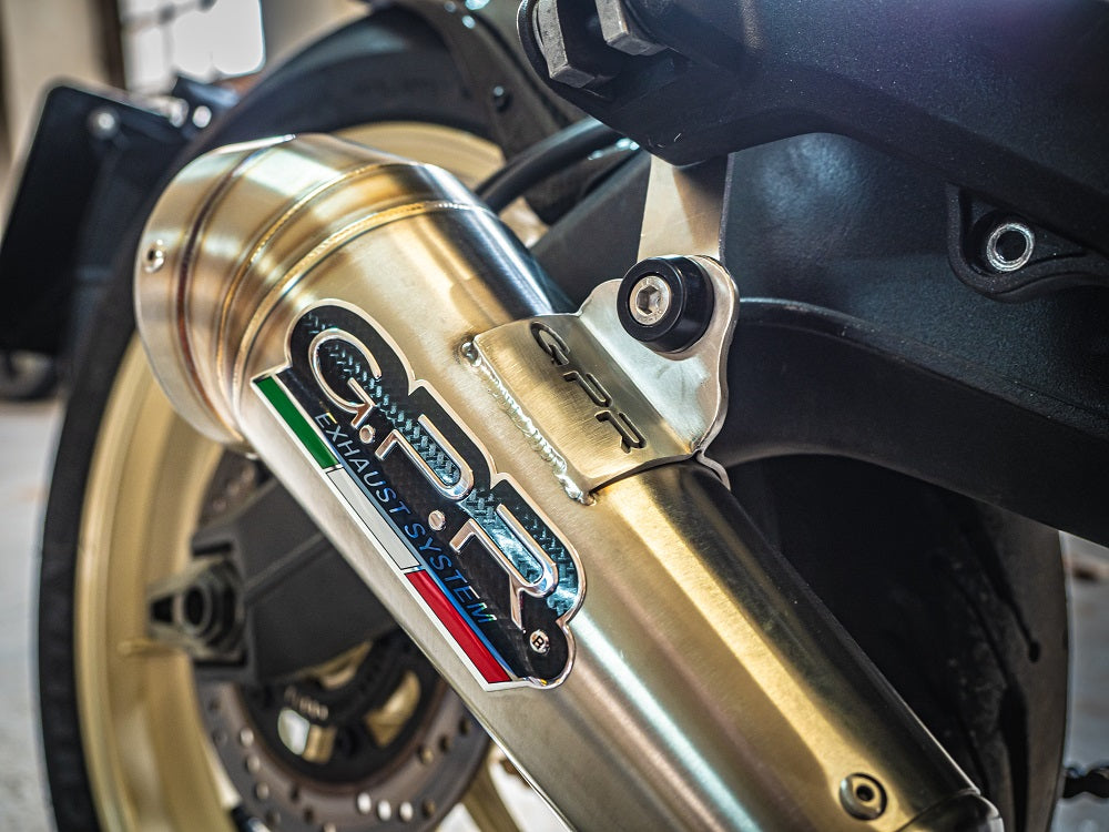 GPR Powercone Evo Exhaust – Ducati Scrambler 800 2017/2020 e4 2017/2020 – image 10