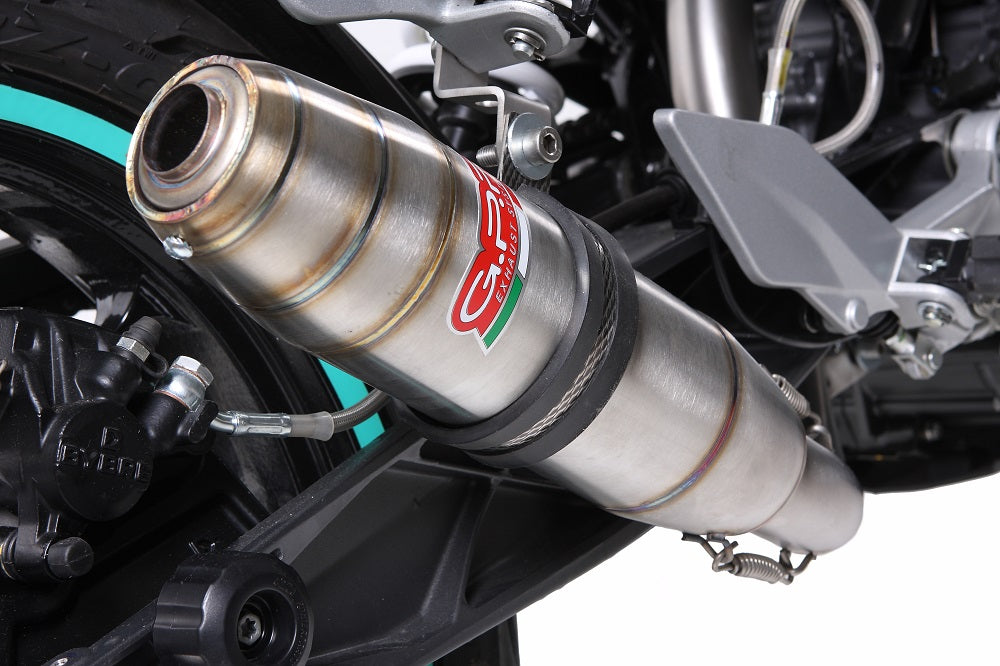 GPR Deeptone Inox Exhaust – Ktm Duke 200 2012/2020 2012/2020 – image 5