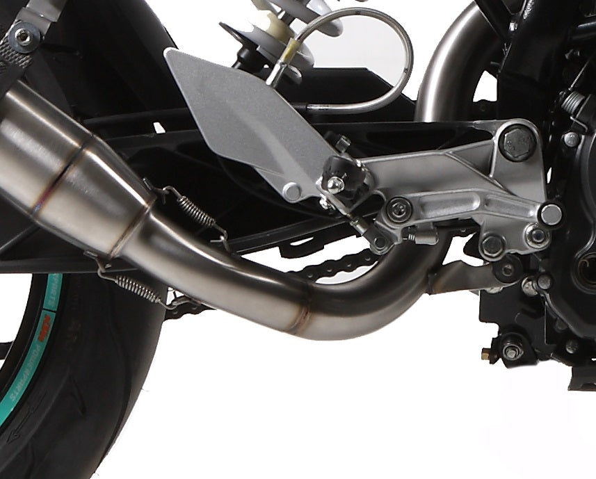 GPR Deeptone Inox Exhaust – Ktm Duke 200 2012/2020 2012/2020 – image 8